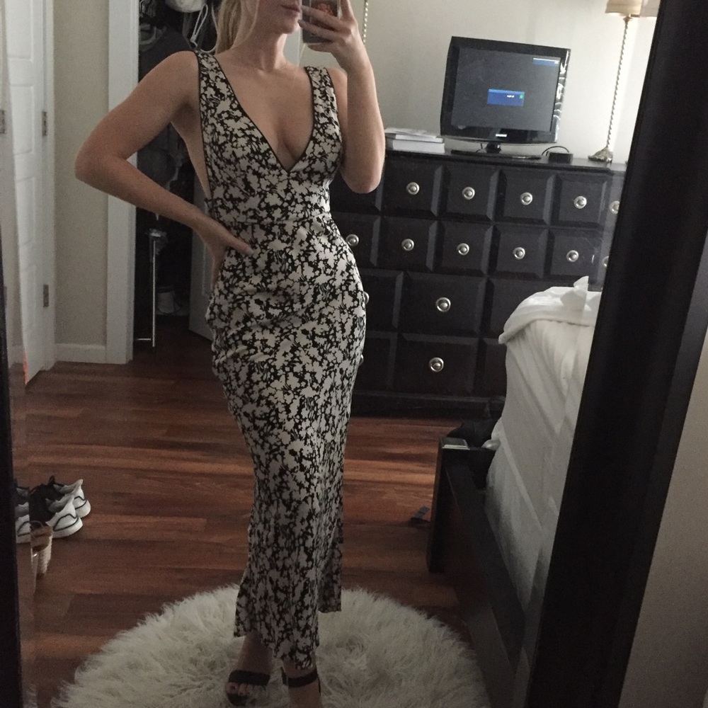Free People midi dress